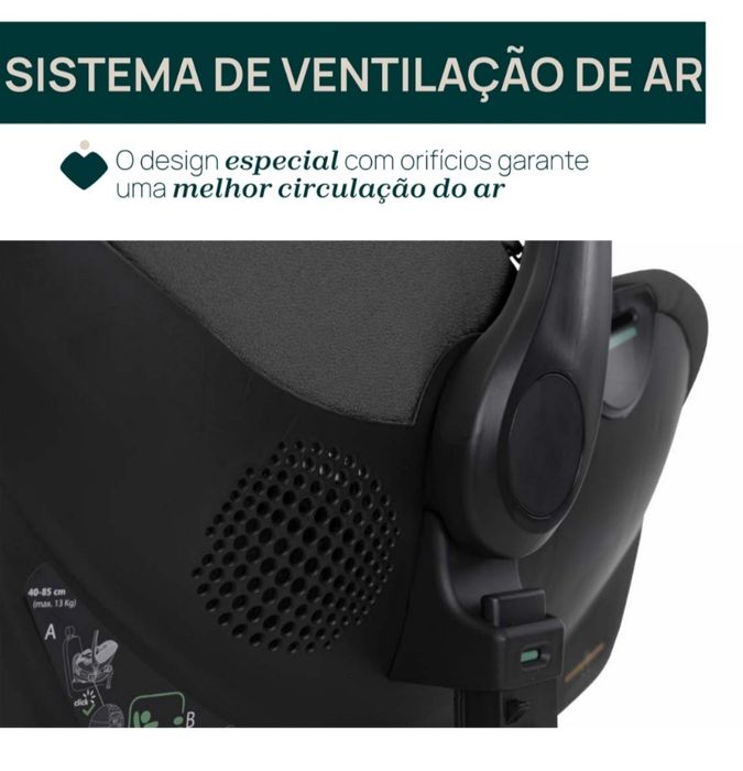 Ovinho/ cadeira auto Chicco muito estimado