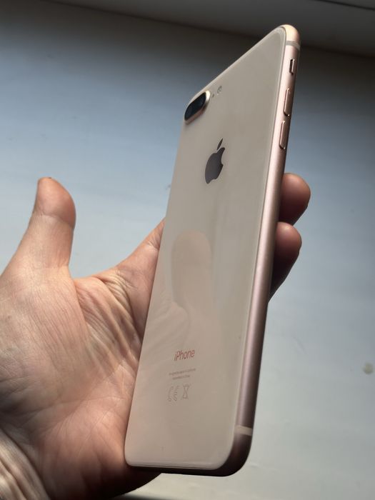 Iphone 8 plus , 64 Gb neverlok