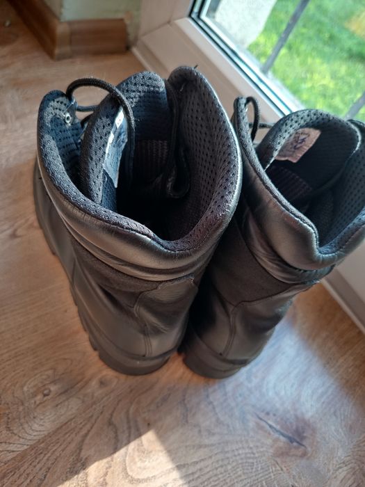Buty Czarne Protektor 998 Roz. 45 BDB