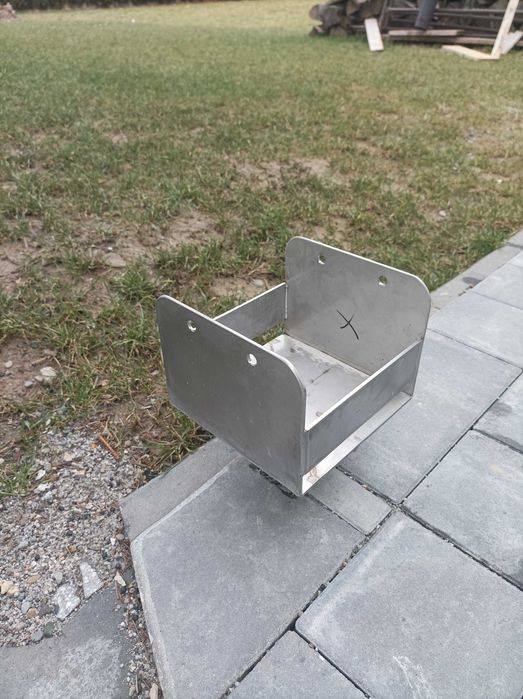 Stopa nierdzewna pod konstrukcję zadaszenia,altany