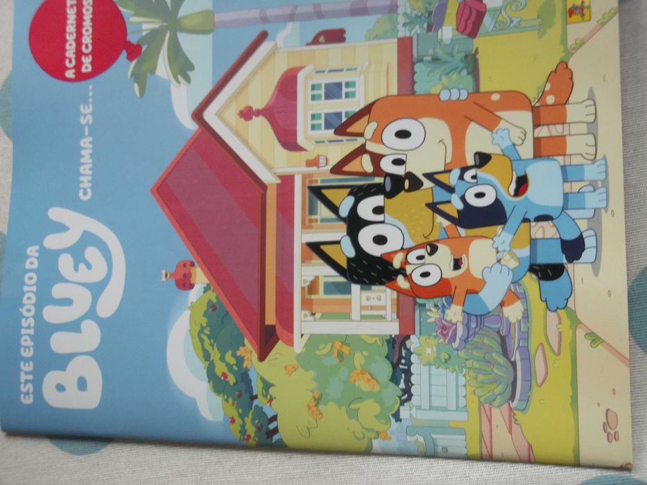 Cromos da Bluey da Panini