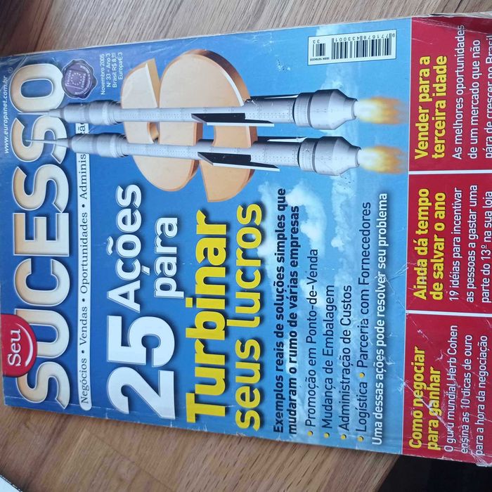 vendo revistas seu sucesso