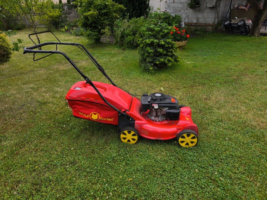 Kosiarka Wolf Garten 53cm z napędem silnik Kohler