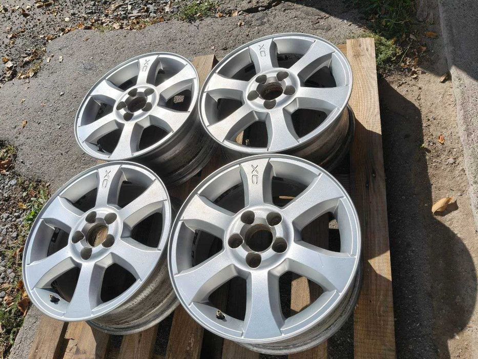 Диски Volvo оригинал Borbet R16 5x108 ET50 7J made in Germany.