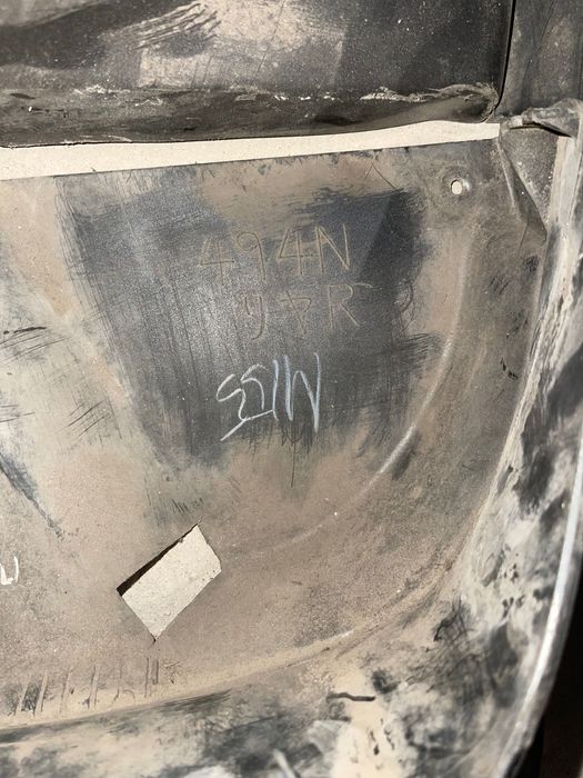 Бризговики тойота Прадо 120 оригинал
