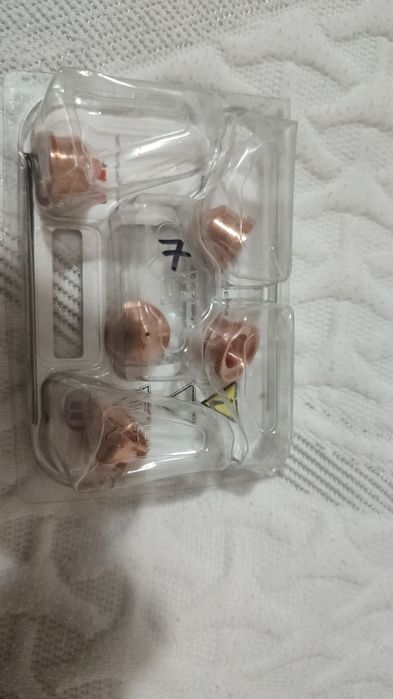Końcówki do plazmy hypertherm
