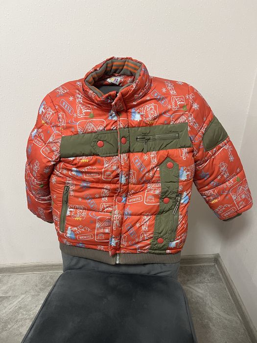 Дитяча зимня куртка