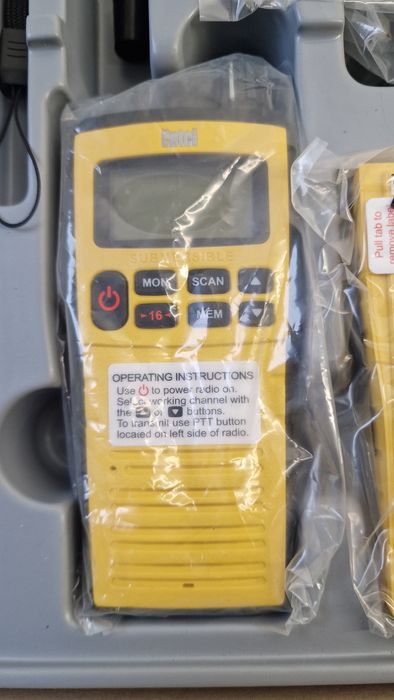 Radiotelefon GMDSS Entel HT649 radio krótkofalówka