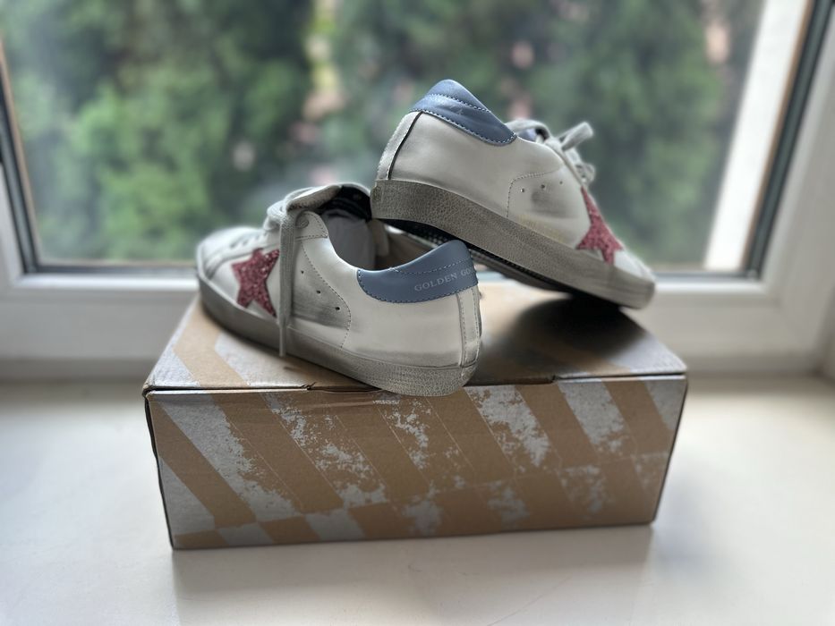Кеди Golden goose