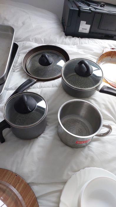 Pack de utensílios de cozinha