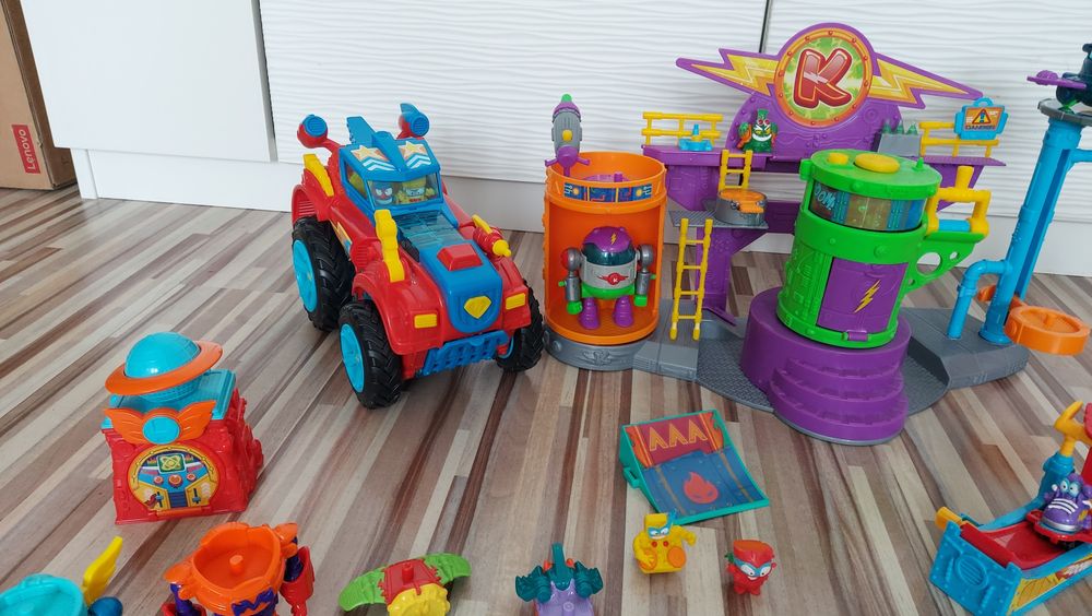 Mega zestaw Super Zings