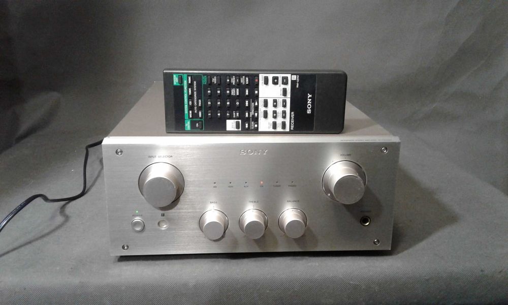 SONY TA - F3000 ES,pilot, wzmacniacz stereo