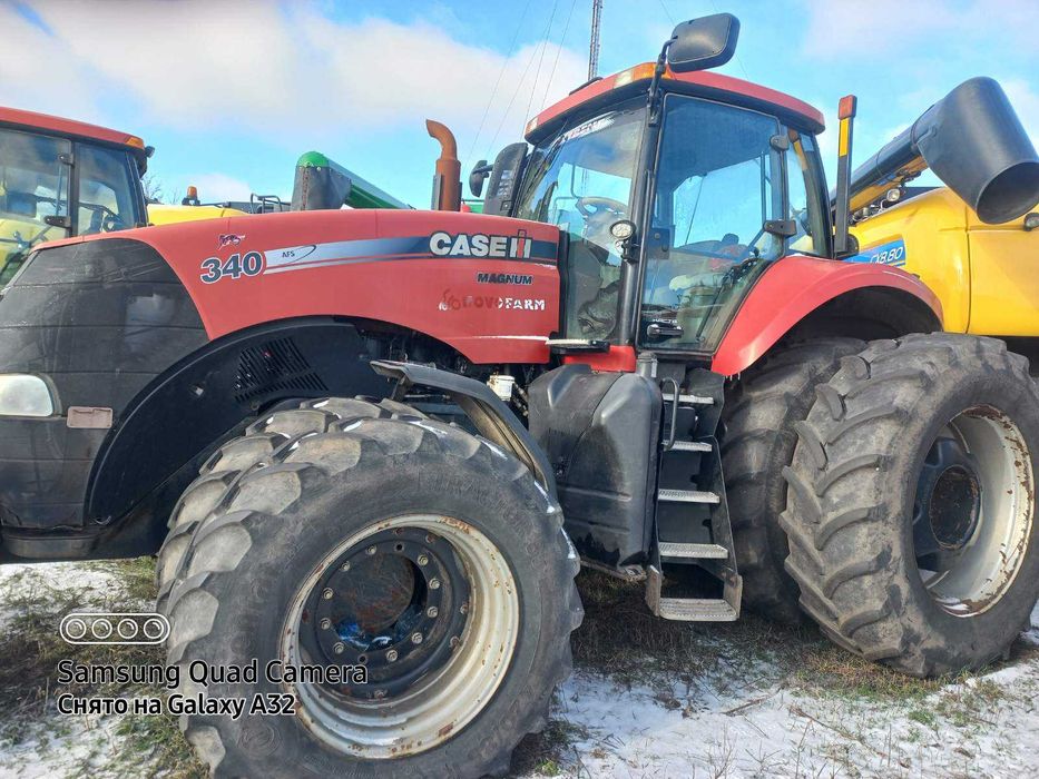 Трактор Case IH Magnum 340