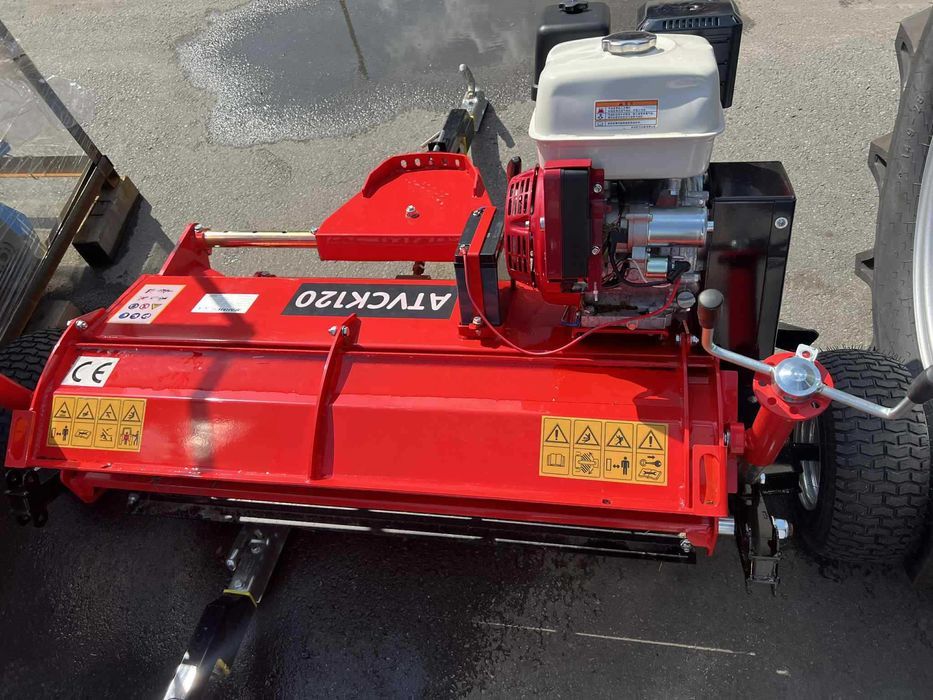 Kosiarka bijakowa mulczer spalinowa do traktorka ATV CK/M 120 4FARMER