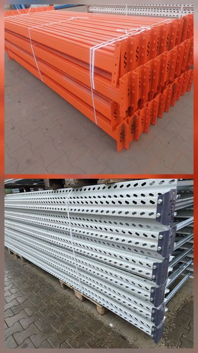 Pakiet regały magazynowe MAGO paletowe