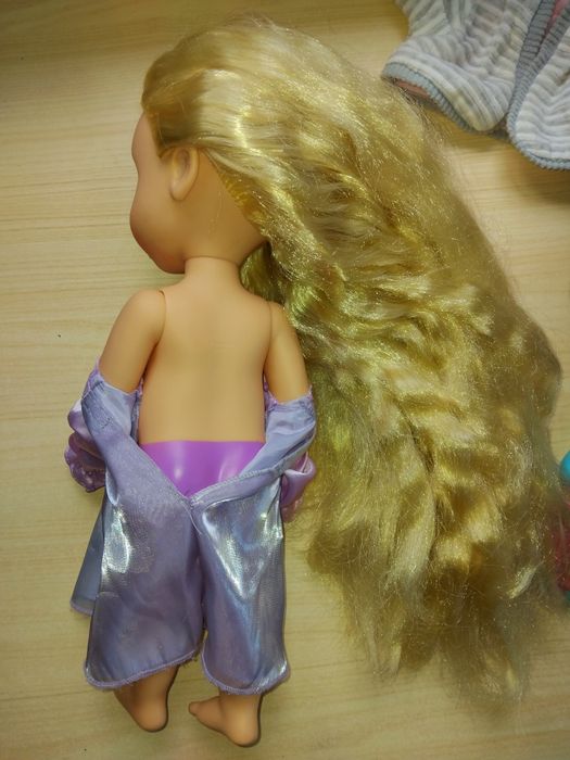 Рапунцель Disney Animators