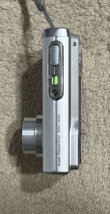 Sony CyberShot W-80