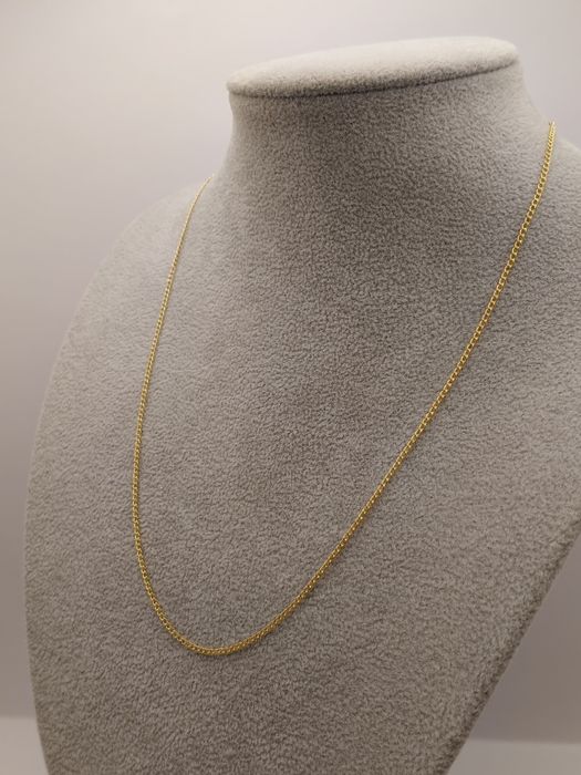 Złoty łańcuszek pancerka