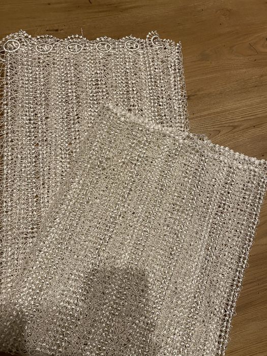 Nowa firana z gipiury