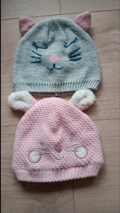 Czapka dla dziewczynki