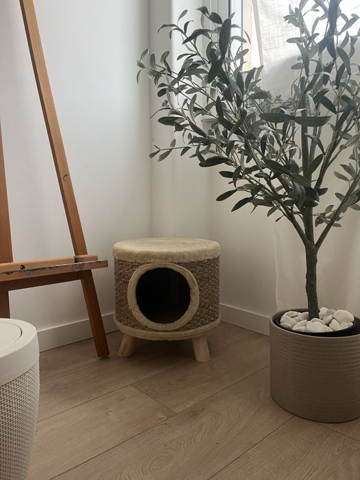 Cama/arranhador de gato