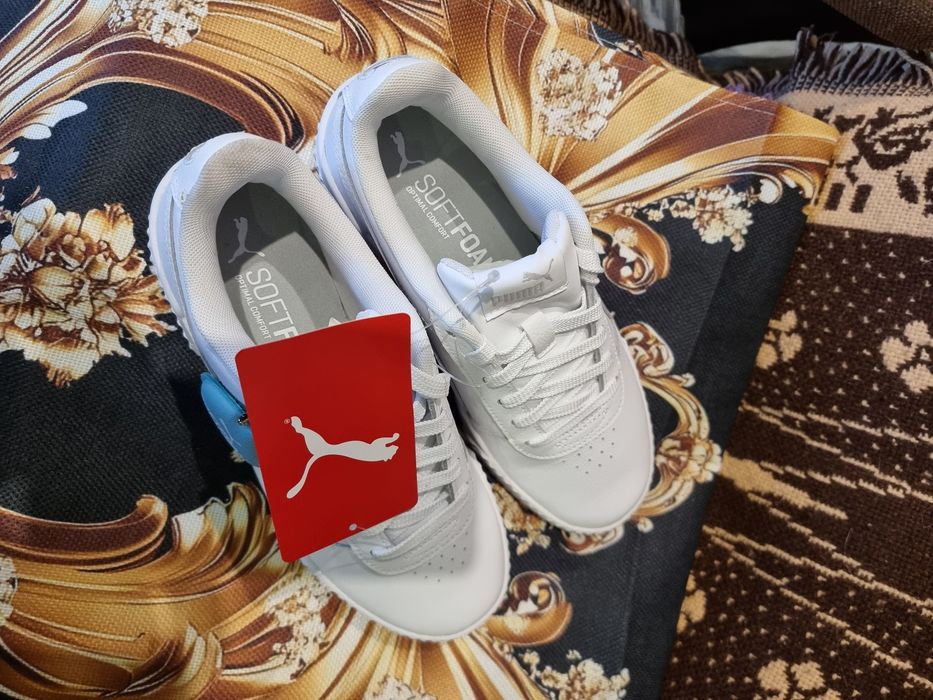Skórzane adidasy z PUMA