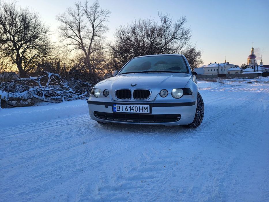 BMW E46 Compact -2003p 1,8 бензин !