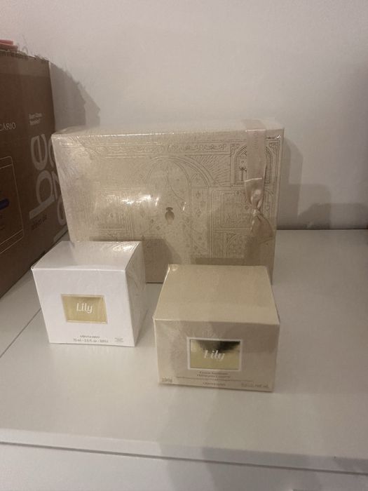 Coffret lily e creme lily