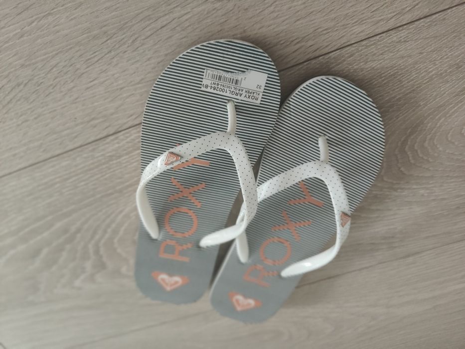 Klapki japonki Roxy nowe roz 32