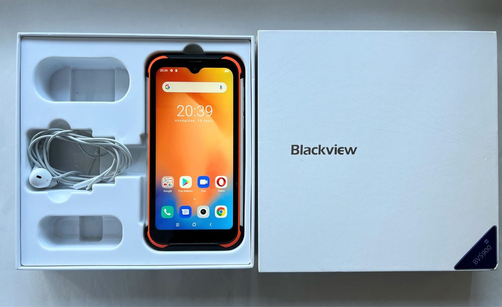 Мобільний телефон Blackview BV5900