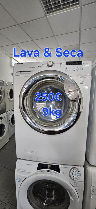 Máquina de Lavar e Secar Roupa (Wash & Dry)