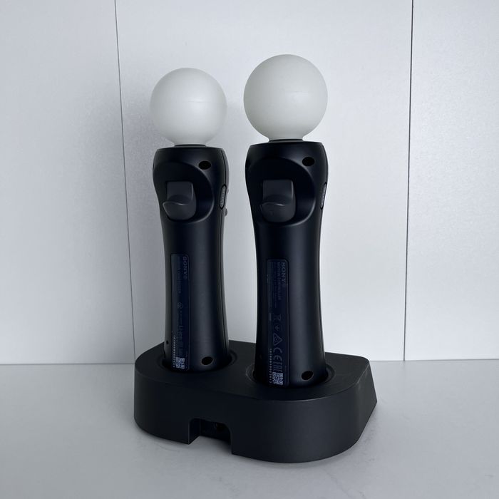 Контролери Бездротові Sony Playstation 4 MOVE Motion BLACK Version 2