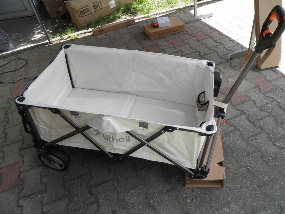 wózek turystyczny ewagon W1 pro firmy litheli