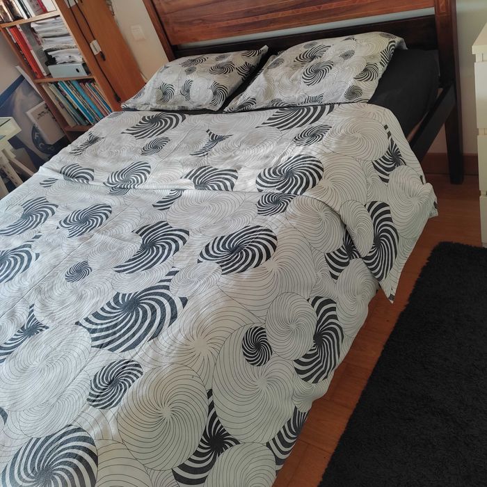Conjunto de capa de edredão Zara Home+ Ikea