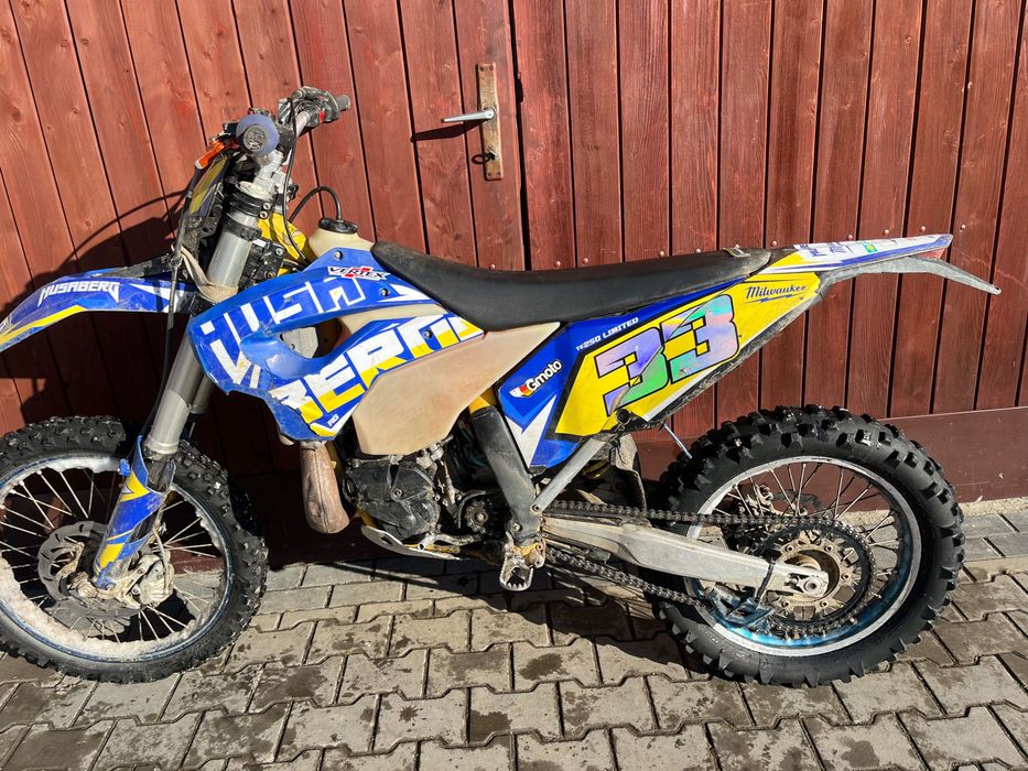 Husaberg te 250 2t (ktm,exc,te)