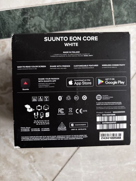 Suunto EON Core Dive Computer, White (SS023081000)