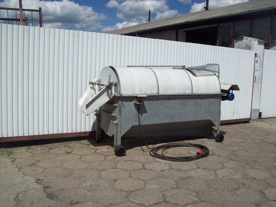 Myjka do warzyw płuczka do warzyw myjka do mycia warzyw na wodę ocynk