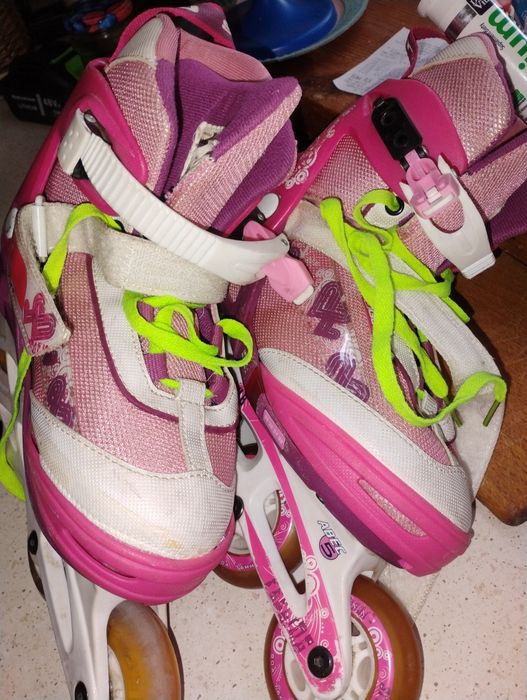 Rolki dla dziewczynki 35-38