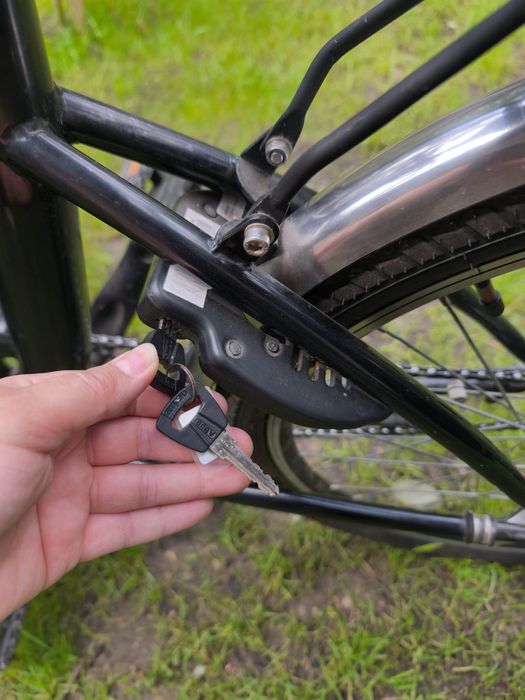 Rower cargo riksza elektryczna bafang