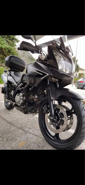 Mota Suzuki V-Strom 50 000 km