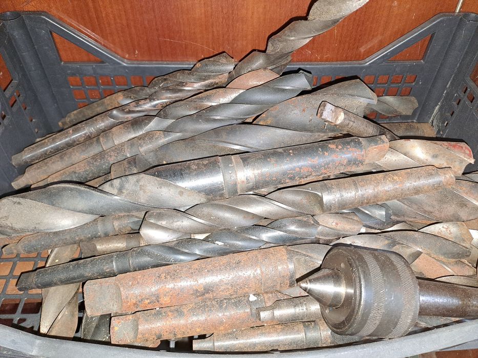 Imadło,frezy, wiertla,łożyska