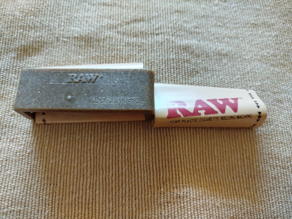 Máquina pequena de enrolar tabaco RAW