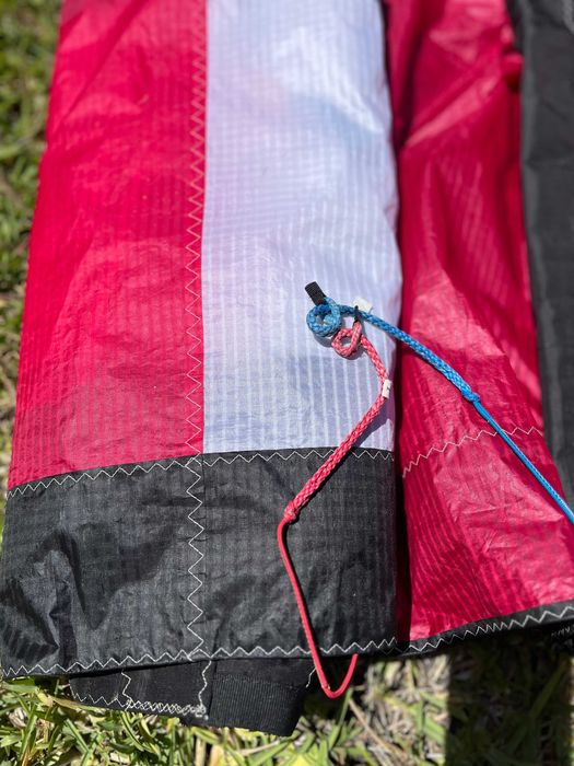 Kitesurf Ozone Enduro 10m semi-novo
