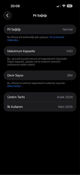 Iphone 16 pro max 256 gb