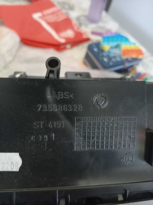 Difusor central Fiat grande Punto