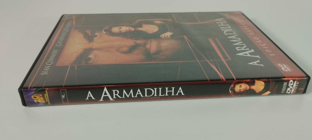 A Armadilha - DVD - Sean Connery