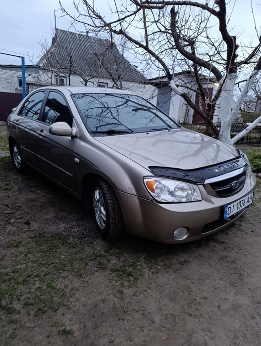 KIA Cerato 2.0 газ-бензин на кліматі