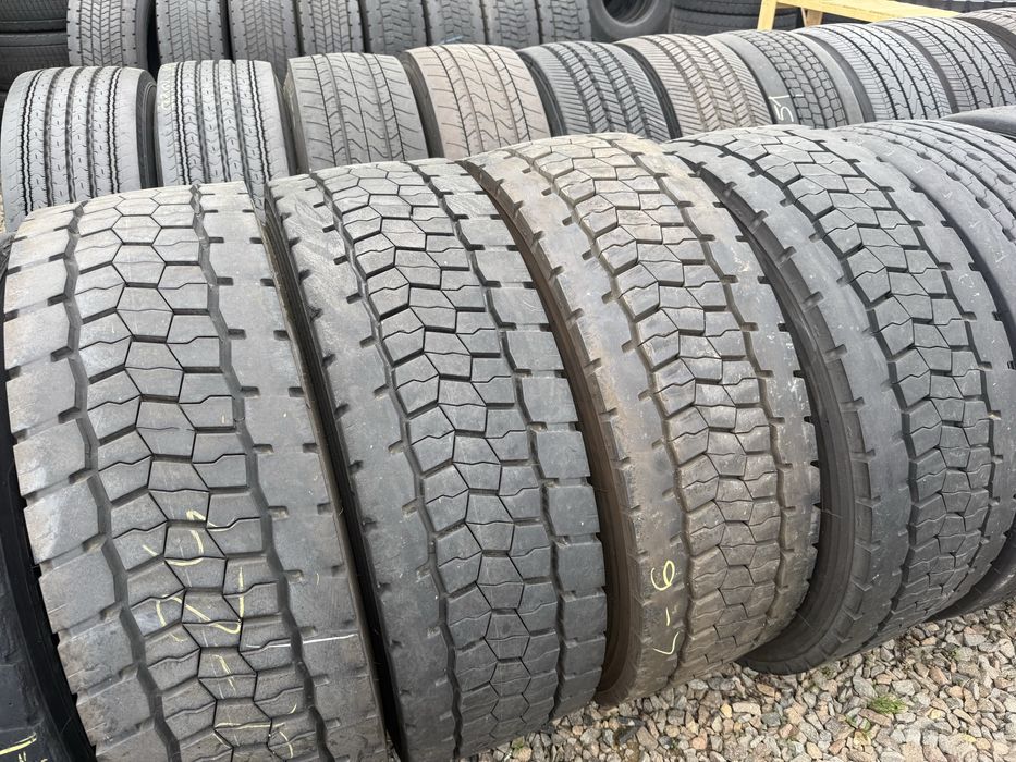 315/70R22.5 Bridgestone Duravis - bez napraw