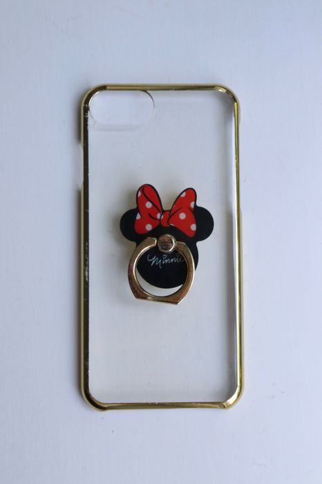 Capa Transparente Para IPhone 7 Com PopSocked