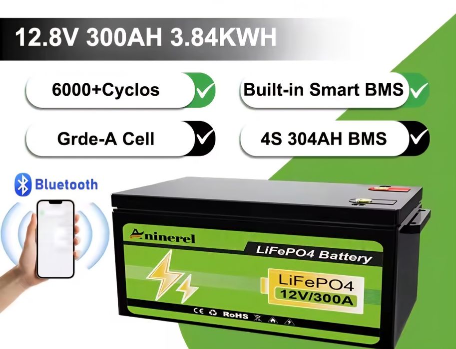 Akumulator Lifepo4 300ah 12v